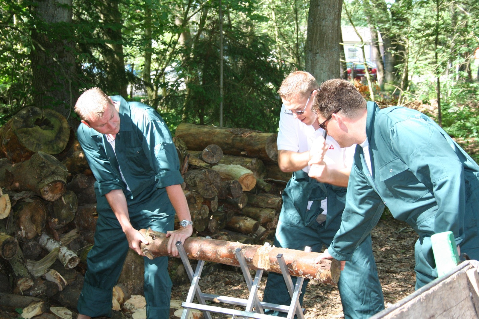 Groepsactiviteit: Drentse lowland games